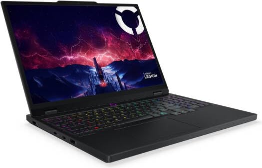 Lenovo Legion 5 15AHP10 Gaming Laptop, 15.1" WQXGA OLED 165Hz Display, AMD Ryzen 7 260, 16GB RAM, 512GB SSD, GeForce RTX 5050 8GB Graphics, English Keyboard, Windows 11, Eclipse Black | 83M00059LK