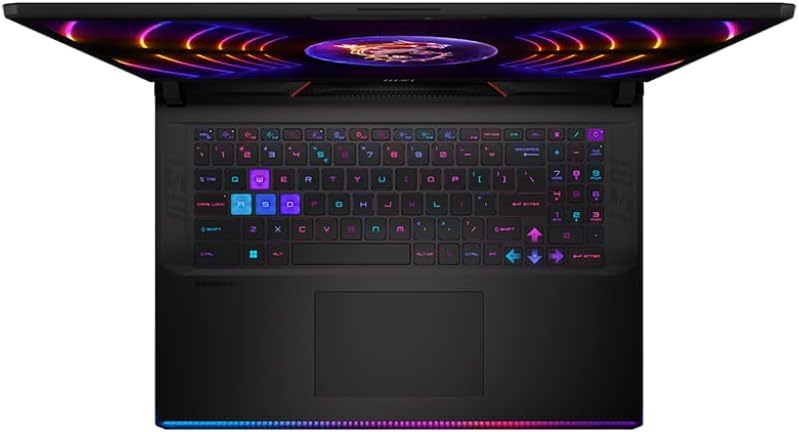 MSI Raider GE68HX Gaming Laptop | 16" FHD+ IPS 144Hz | Intel 24-core i9-14900HX | 64GB DDR5 1TB SSD | GeForce RTX 4070 | RGB Backlit Thunderbolt4 Dynaudio FHD IR Privacy Camera Win11Pro + HDMI Cable