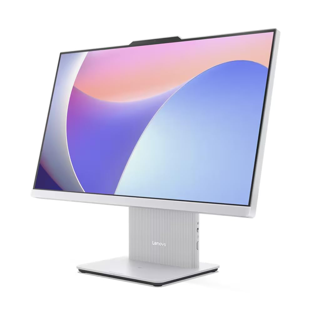 Lenovo IdeaCentre AIO 27IRH9 - All in One Desktop, 27" FHD Display, Intel I7-13620H, 16GB RAM, 512GB SSD, Integrated Intel® UHD Graphics, Win11, Cloud Grey - [F0HM000HAX]