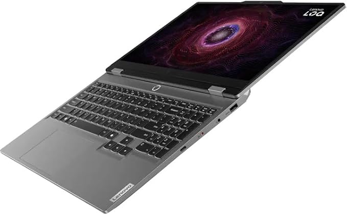 Lenovo LOQ 15.6" Full HD Gaming Laptop, AMD Ryzen 5 7235HS, 16GB Memory, NVIDIA GeForce RTX 4050, 512GB SSD, Luna Grey