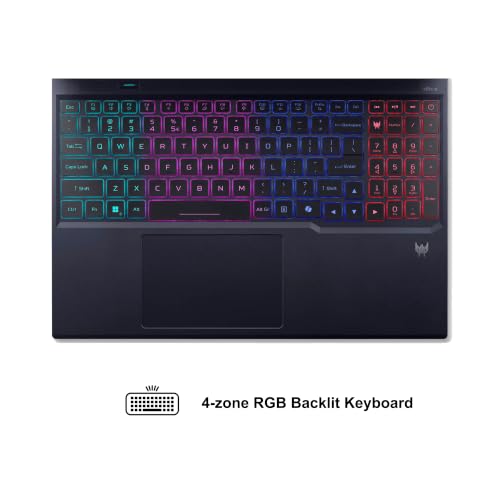 Acer Predator Helios Neo16S AI Gaming PC, Ultra 9 275HX, 32GB DDR5 RAM | 1TB SSD 16" WQXGA 240Hz Display, NVIDIA GeForce RTX 5070 Ti 12GB GDDR7, Abyssal Gray Color, Win11 Home