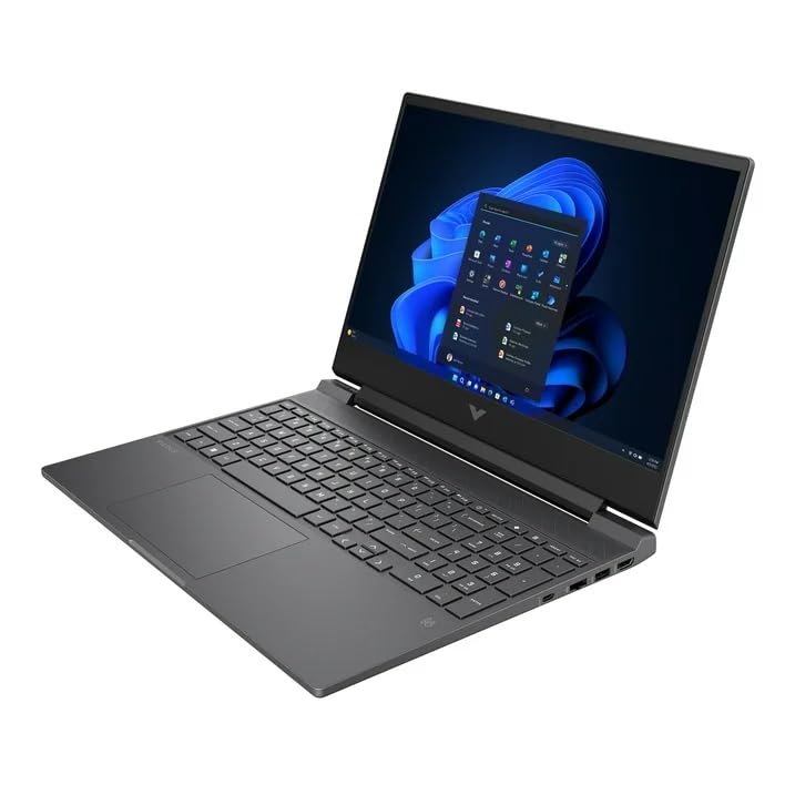 HP Victus Gaming Laptop | 15.6" FHD IPS 144Hz | Intel 8-core i5-13420H (>i7-12650H) | 16GB DDR4 512GB SSD | GeForce RTX 4050 6GB | Backlit USB-C B&O Fast Charge Win11Pro w/DLCA Accessory(Upgraded)