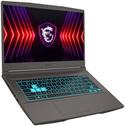 MSI Thin 15 Gaming Thin 15 B13UDX-2277AU- Laptop – 13th Gen/Intel Core i7-13620H/ 15.6inch FHD / 1TB SSD / 16GB RAM / 6GB NVIDIA GeForce RTX 3050 Graphics/Windows 11 Home (upgrade)1 Year warranty