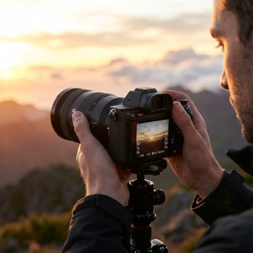 Sony a7 V Mirrorless Camera with 28-70mm Lens | Full-Frame E-Mount Sensor, Advanced Autofocus, & 4K Video Recording | for Photography & Hybrid Creators + 64GB Card + Battery + Bag