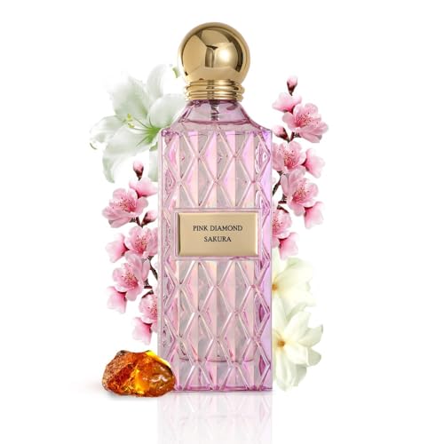 IBRAHEEM AL.QURASHI Pink Diamond EDP Sakura 200 ML