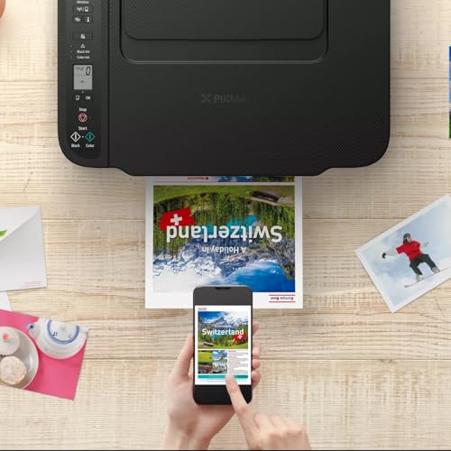 Canon Pixma TS3640 Printer - Black - UAE VERSION WITH OFFICIAL WARRANTY.