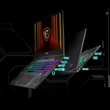 MSI Cyborg 15 B2RWFKG – 15.6" FHD 144Hz, Intel Core i7 240H, NVIDIA RTX 5060 8GB, 16GB DDR5, 1TB SSD, RGB Keyboard, Win11[9S7-15Q342-274]