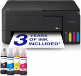 Epson EcoTank L3351 Printer | Perfect for Home Use | Wireless | A4 | Print, Copy, Scan | Includes up to 3 Years of Ink