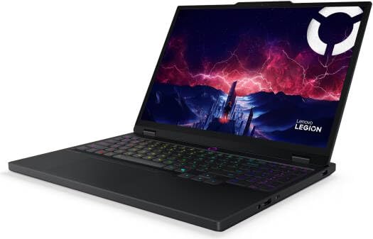 Lenovo Legion 5 15AHP10 Gaming Laptop, 15.1" WQXGA OLED 165Hz Display, AMD Ryzen 7 260, 16GB RAM, 512GB SSD, GeForce RTX 5050 8GB Graphics, English Keyboard, Windows 11, Eclipse Black | 83M00059LK