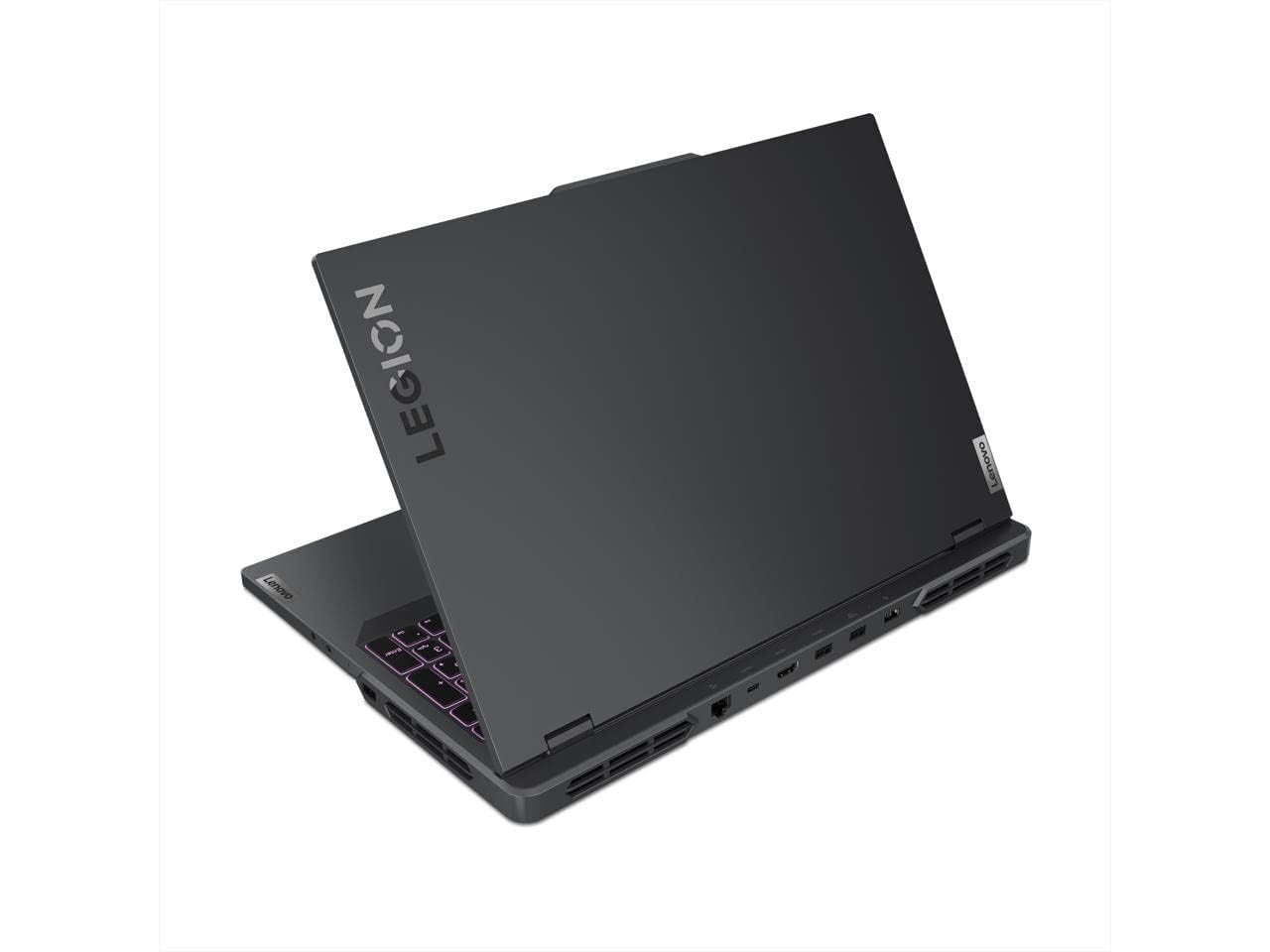 2023 Latest Lenovo Legion Pro 5 Gaming Laptop 16" WQXGA 165Hz Display Core i9-13900HX 24 Cores 64GB 2TB SSD NVIDIA RTX 4070 Graphics 8GB RGB Backlit Eng Key WIN11 Grey With Neon Game Quotes(Upgraded)