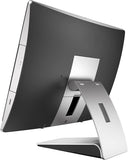 HP EliteOne 800 G3 All-in-One Desktop, 24" Display, Intel Core i5-7500 (3.2GHz), 8GB RAM, 256GB SSD, Windows 11 Pro, Wireless Keyboard+Mouse, Renewed (Black/Silver)