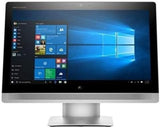 HP EliteOne 800 G3 All-in-One Desktop, 24" Display, Intel Core i5-7500 (3.2GHz), 8GB RAM, 256GB SSD, Windows 11 Pro, Wireless Keyboard+Mouse, Renewed (Black/Silver)