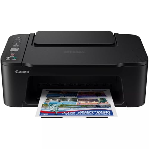 Canon Pixma TS3640 Printer - Black - UAE VERSION WITH OFFICIAL WARRANTY.