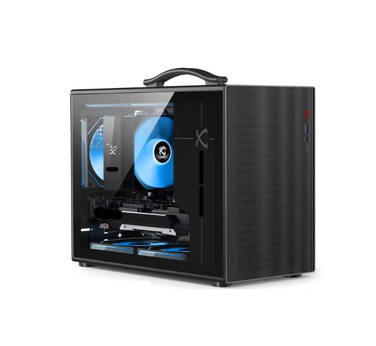 iDeals Custom Steam Gaming PC | Desktop | Intel Core i5 12400F 6 Cores 4.4GHz | AMD RX 580 8GB GPU | 16GB DDR4 RAM Dual Channel | 1TB NVMe SSD | WiFi 6 | with Wireless Controller | Steam OS