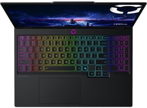 Lenovo Legion Pro 5i Gen 10 16 Inch Gaming Laptop (2025 Model) Intel Core Ultra 9 275HX 24C, NVIDIA GeForce RTX 5070 Ti 12GB, 32GB RAM, 2TB (1TB + 1TB) NVMe SSD, 16 Inch WQXGA OLED 500 Nits 24 0Hz