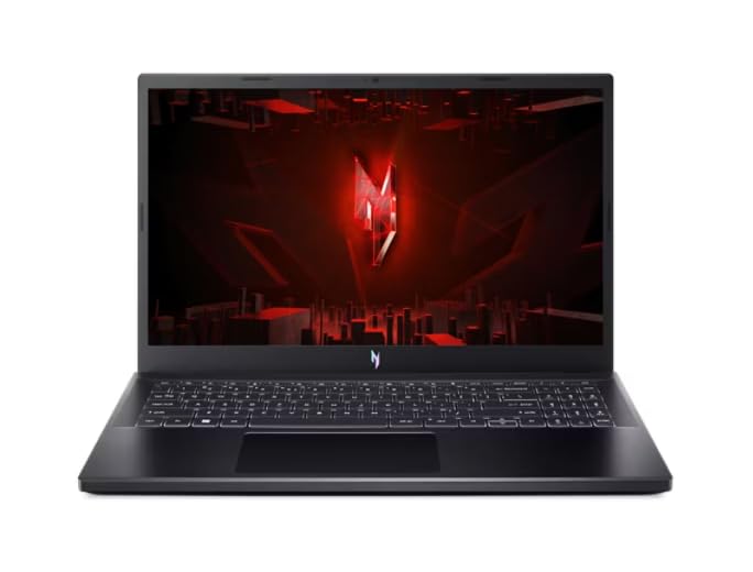 acer Nitro V 15.6" FHD 144Hz Display Gaming Laptop, Intel Core i5-13420H 2.10 GHz, 16GB DDR5 Memory, 512GB SSD, NVIDIA RTX 4050 6GB GDDR6 Graphics, Windows 11 Home