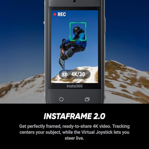 Insta360 X5 Satin White - 8K 360 Camera with Dual 1/1.28" Sensors