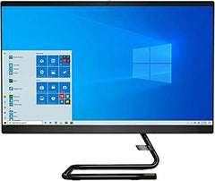 Lenovo IdeaCentre AIO 3, 24" FHD All-in-One Desktop Computer, AMD Ryzen 5 4500U up to 4.0GHz, 16GB DDR4, 512GB NVMe SSD + 2TB HDD, DVD-RW, Windows 10, TWE Mouse Pad