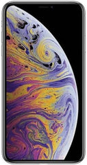 Renewed I-Phone XS Max 256GB, 6.5" Display, Face ID, A12 Chip, Silver