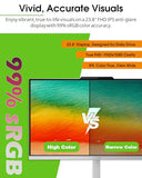 Lenovo All-in-One Desktop Computer 2026, 24" IPS FHD Display, 16GB RAM, 512GB SSD, Windows 11 Pro, Intel UHD Graphics, Intel N100 Processor, Wired Keyboard & Mouse, Home Desktop PC, WiFi 6