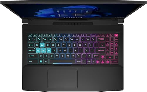 MSI (Upgraded) Katana 15.6 inch 144Hz Gaming Laptop Intel Core i7-13620H NVIDIA GeForce RTX 4050 16GB DDR5 1TB SSD Black (2024)