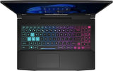 MSI (Upgraded) Katana 15.6 inch 144Hz Gaming Laptop Intel Core i7-13620H NVIDIA GeForce RTX 4050 16GB DDR5 1TB SSD Black (2024)