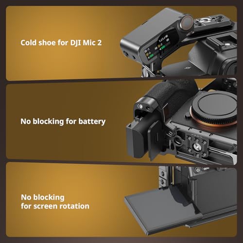 SmallRig A7 V / A7R V / A7 IV Cage Advanced Kit