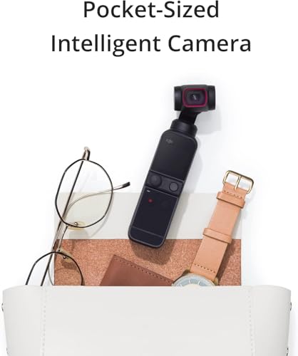 DJI Pocket 2 Creator Combo 3-Axis Camera Gimbal 4K 64MP 8x Zoom, UAE Version with Official Warranty Support