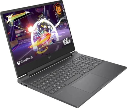 HP Victus 15.6" 144Hz Full HD Gaming Laptop | AMD Ryzen 7 7445HS | NVIDIA GeForce RTX 4050 | Copilot | Backlit | 16GB DDR5 RAM | 512GB SSD | Mica Silver | Windows 11 Home |