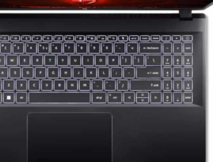 acer Nitro V 15.6" FHD 144Hz Display Gaming Laptop, Intel Core i5-13420H 2.10 GHz, 16GB DDR5 Memory, 512GB SSD, NVIDIA RTX 4050 6GB GDDR6 Graphics, Windows 11 Home