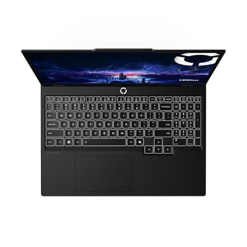 Lenovo Legion 5 15IAX10 Gaming Laptop, 15.1" WQXGA OLED 165Hz Display, Intel Core Ultra 7 255HX, 32GB DDR5 RAM, 512GB SSD, NVIDIA GeForce RTX 5060 8GB, RGB Backlit ENG Keyboard, Win 11, Eclipse Black