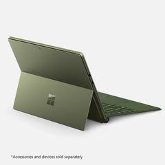 Microsoft Surface Pro 9 with 13" PixelSense Display, Intel Core i5-1235U, Intel Integrated graphics, 8GB RAM, 256GB SSD, Windows 11 Home, Forest Green - [QEZ-00059]- Device Only