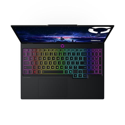 Lenovo Legion 5 15IRX10 – 15.1″ OLED WQXGA 165 Hz | Intel Core i7-14700HX | RTX 5060 8 GB (GDDR7) | 32 GB DDR5 | 1 TB PCIe-NVMe SSD | Wi-Fi 7 | RGB Keyboard Eclipse Black