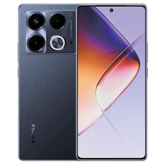 Infinix Note 40 Pro+ 12GB+12GB RAM 256GB 5G - Middle East Version (Obsidian Black)