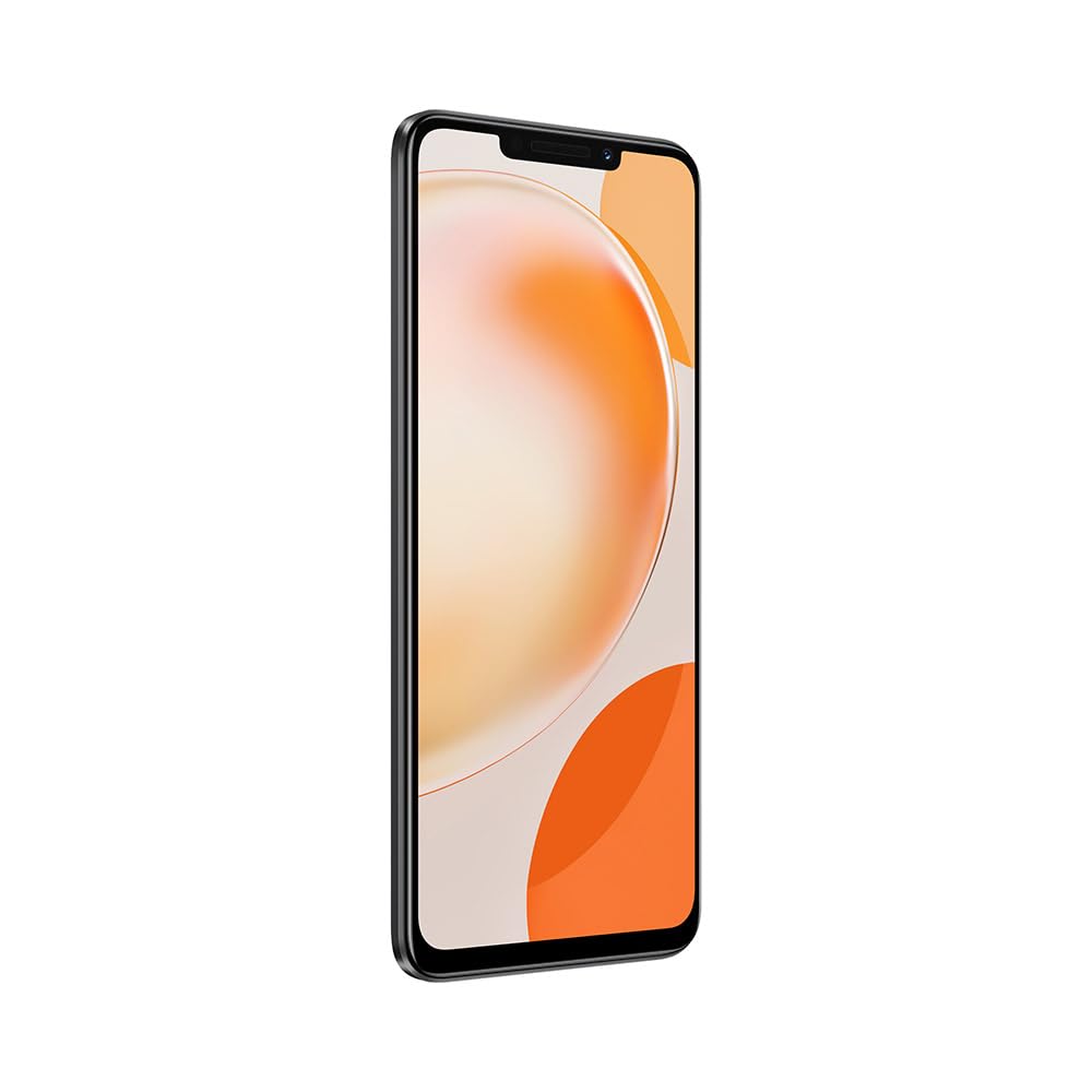 HUAWEI nova Y91, 6.95" HUAWEI FullView Display, 7000 mAh Super Battery, 300% Super Volume, 8GB+256GB, Starry Circle Design, EMUI 13, Black