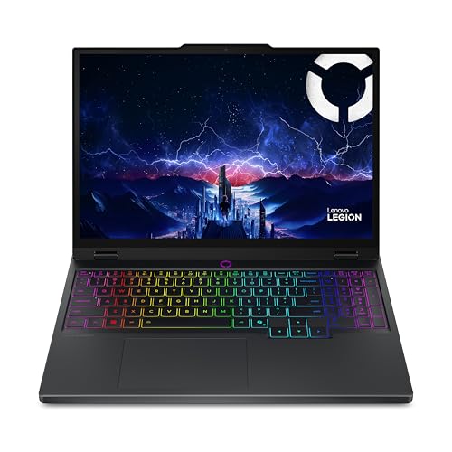 Lenovo Legion 5 15IRX10 – 15.1″ OLED WQXGA 165 Hz | Intel Core i7-14700HX | RTX 5060 8 GB (GDDR7) | 32 GB DDR5 | 1 TB PCIe-NVMe SSD | Wi-Fi 7 | RGB Keyboard Eclipse Black