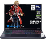 Acer Predator Helios Neo16S AI Gaming PC, Ultra 9 275HX, 32GB DDR5 RAM | 1TB SSD 16" WQXGA 240Hz Display, NVIDIA GeForce RTX 5070 Ti 12GB GDDR7, Abyssal Gray Color, Win11 Home