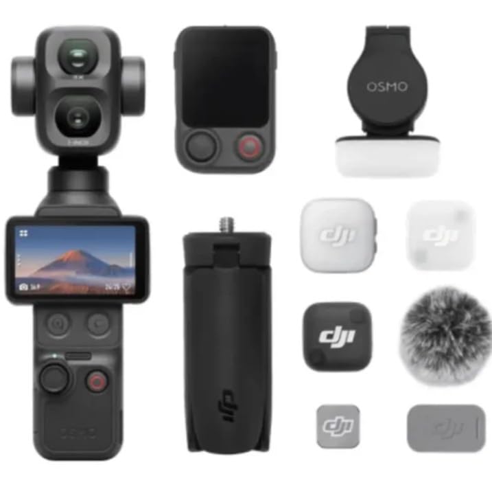 DJI Osmo Pocket 4P Vlog Combo 4K Gimbal Camera