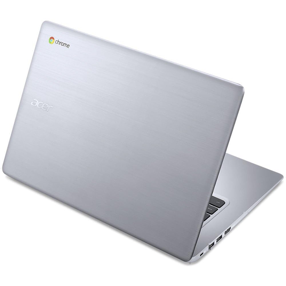 Acer Chromebook 14, Aluminum, 14-inch Full HD, Intel Celeron Quad-Core N3160, 4GB LPDDR3, 32GB, Chrome, CB3-431-C5FM (Renewed)