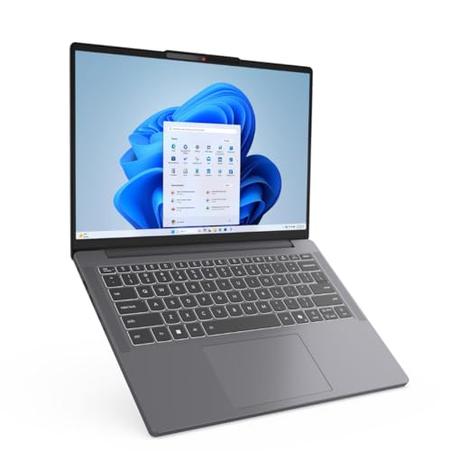 Lenovo IdeaPad Slim 3 14IRU8 Intel Core i5-13420H Processor | 16GB DDR5 Ram |512GB NVMe M.2 SSD |Intel UHD Graphics |14" WUXGA (1920x1200) IPS 300nits Anti-glare Display |Windows 11 (Luna Grey)
