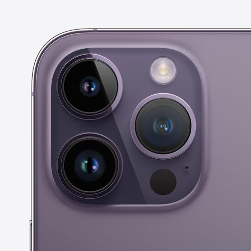 Apple (Refurbished) iPhone 14 Pro (256 GB) - Deep Purple