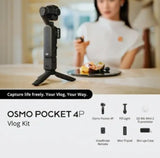 DJI Osmo Pocket 4P Vlog Combo 4K Gimbal Camera