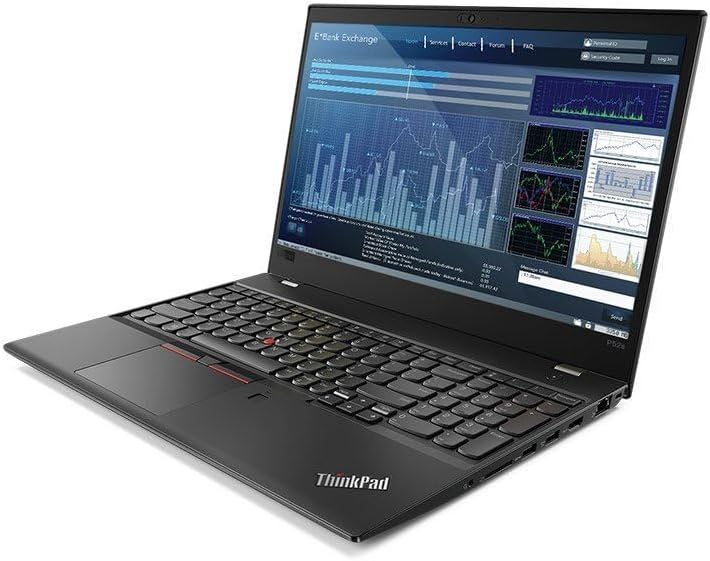 Lenovo ThinkPad P52s Workstation Laptop | intel Core i7-8th Gen. CPU | 32GB RAM | 1TB SSD | Nvidia Quadro P500 2GB Graphics | 15.6 inch | Win 10 Pro | 15 Days of IT-Sizer Golden Warranty (Renewed)
