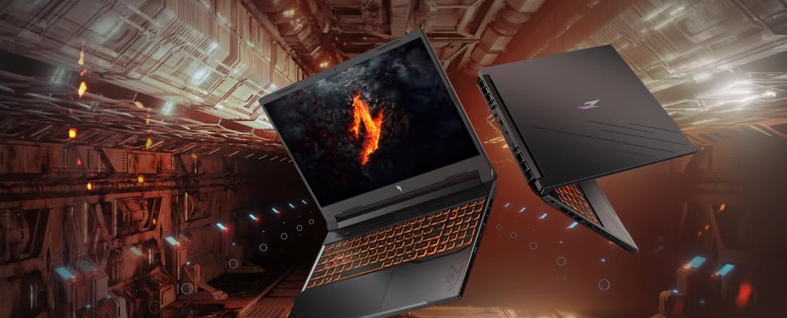 Acer Nitro V ANV16 Gaming Laptop 14th Gen Intel Core i7-14650HX 16 Cores Upto 5.2GHz/16GB DDR5/1TB SSD/8GB NVIDIA®GeForce®RTX 4060/16" WUXGA IPS 165Hz/W11/WiFi-6/Black