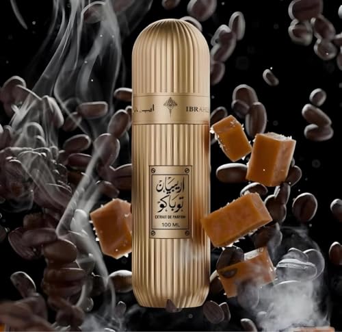 IBRAHEEM AL.QURASHI Arabian Tobacco 100ml Extrait De Parfume - Perfume For Men - Women Perfume - Long LAsting Refreshing Fragrance