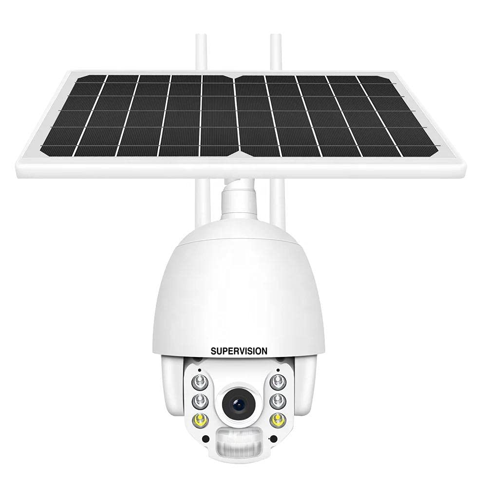 5MP WIFI PTZ Solar Supervision Camera - High-Resolution, Weatherproof, and Eco-Friendly Surveillance Solution