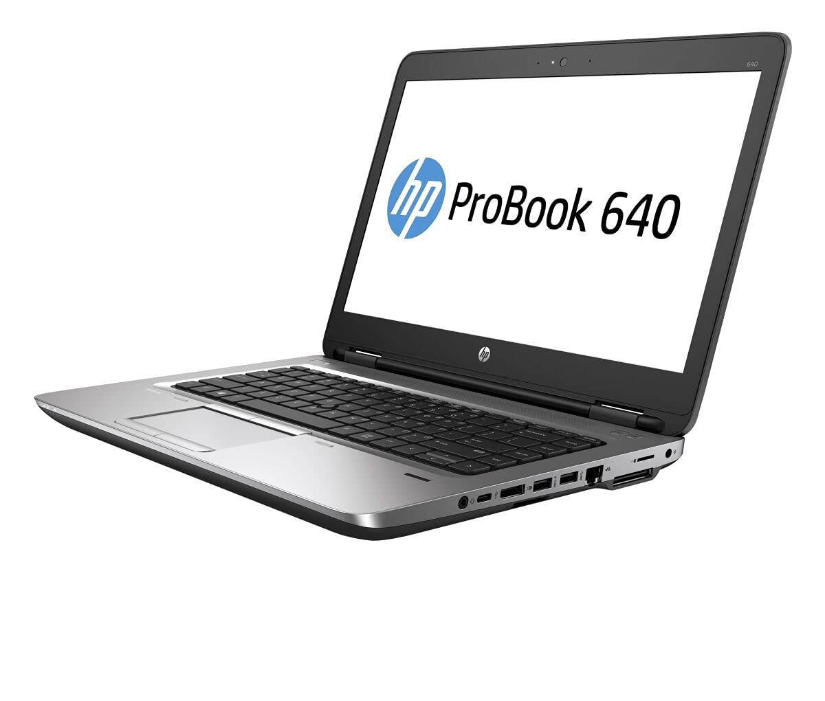 HP Probook 640 G2 Business Laptop, Intel Core i5-6300U CPU, 8GB DDR4 RAM, 256GB SSD Hard, 14 inch Display, Windows 10 (Renewed)