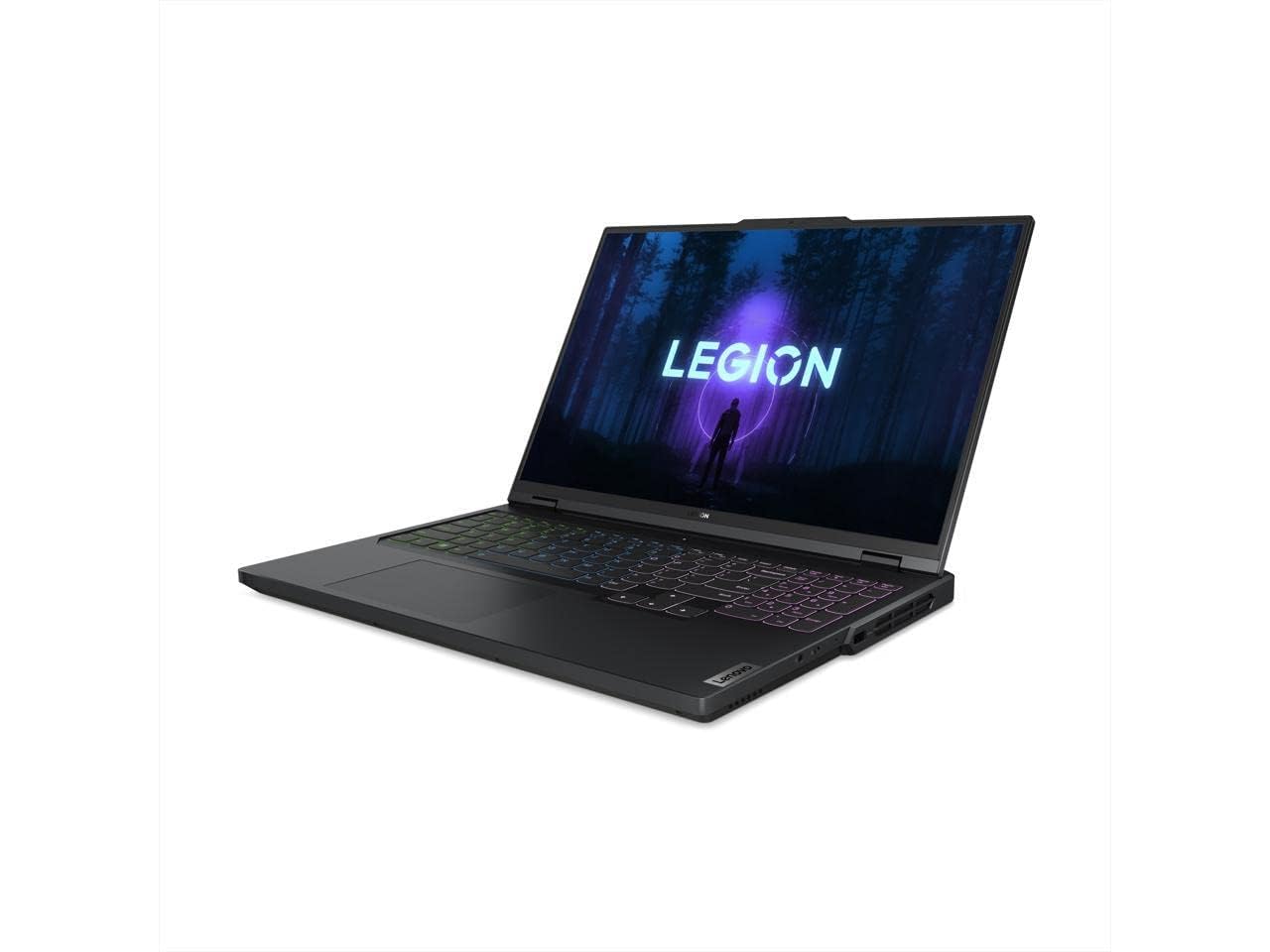 2023 Latest Lenovo Legion Pro 5 Gaming Laptop 16" WQXGA 165Hz Display Core i9-13900HX 24 Cores 64GB 2TB SSD NVIDIA RTX 4070 Graphics 8GB RGB Backlit Eng Key WIN11 Grey With Neon Game Quotes(Upgraded)