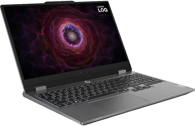 Lenovo LOQ 15.6" Full HD Gaming Laptop, AMD Ryzen 5 7235HS, 16GB Memory, NVIDIA GeForce RTX 4050, 512GB SSD, Luna Grey