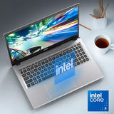 Acer Aspire Go 15 AI Ready Laptop | 15.6" FHD (1920 x 1080) IPS Display | Intel Core 3 Processor N355 | Intel Graphics | 8GB DDR5 | 128GB UFS | Wi-Fi 6 | Windows 11 Home in S Mode | AG15-32P-352Z